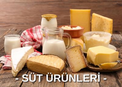 Süt ve süt ürünleri