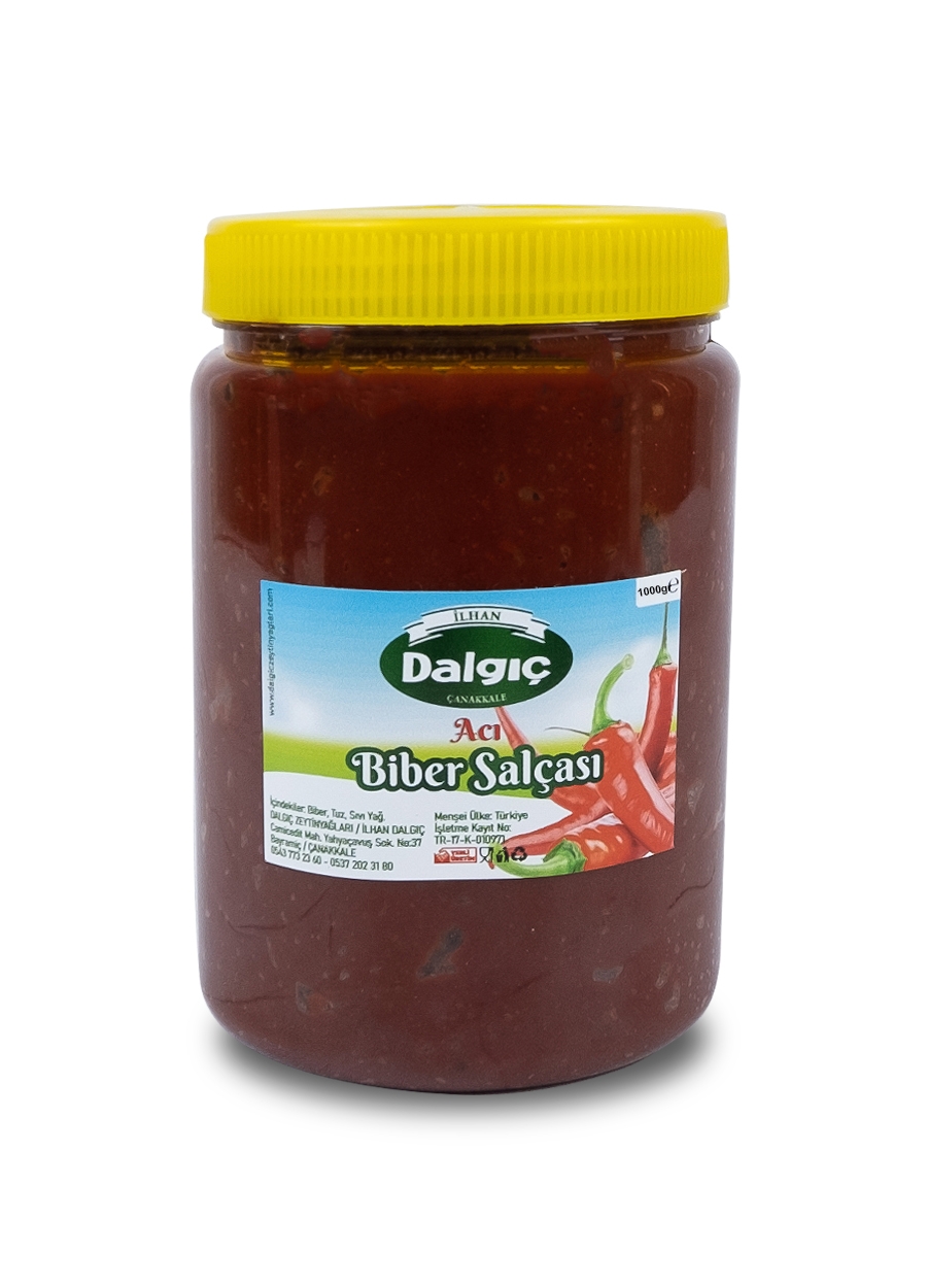 Acı Biber Salçası 1KG