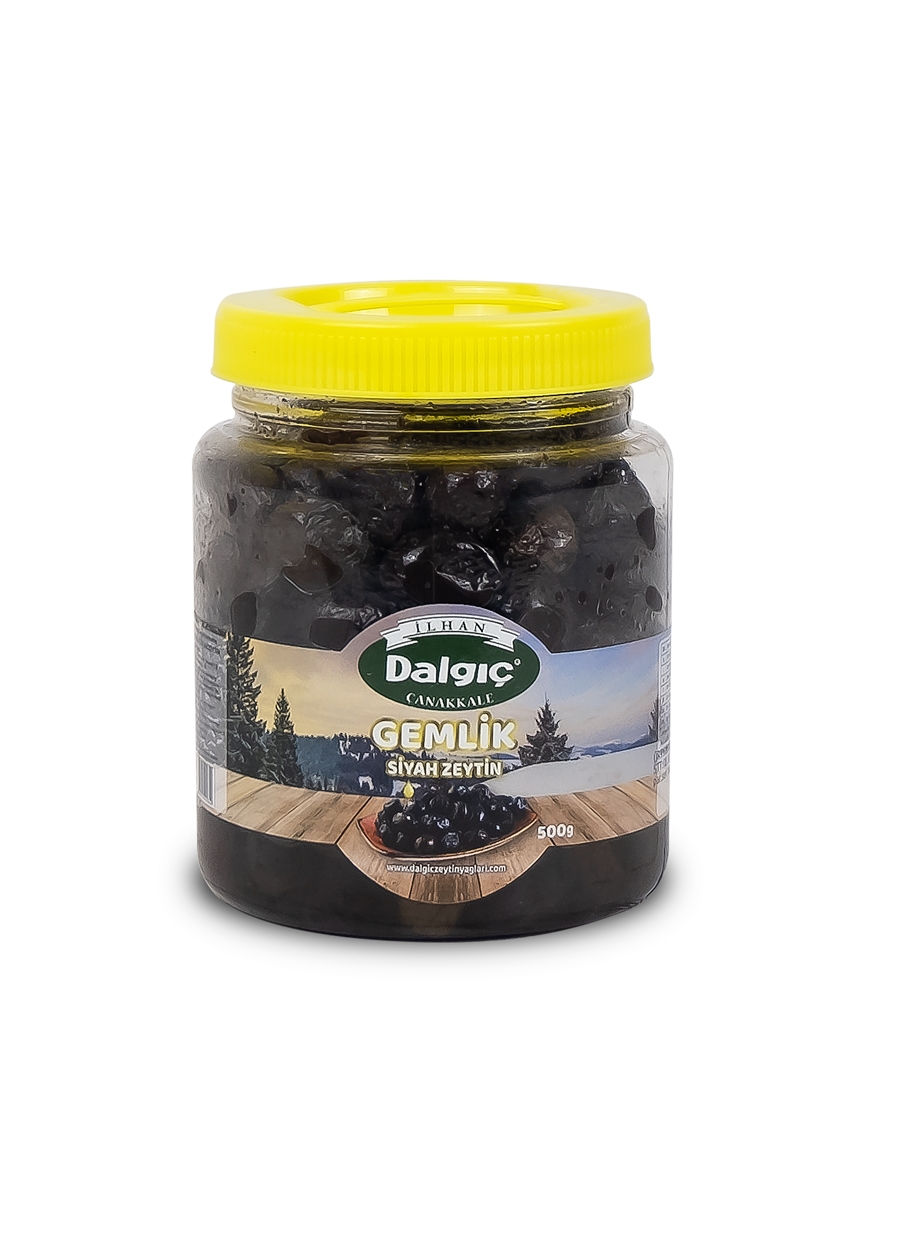 Gemlik Siyah Zeytin 500Gr