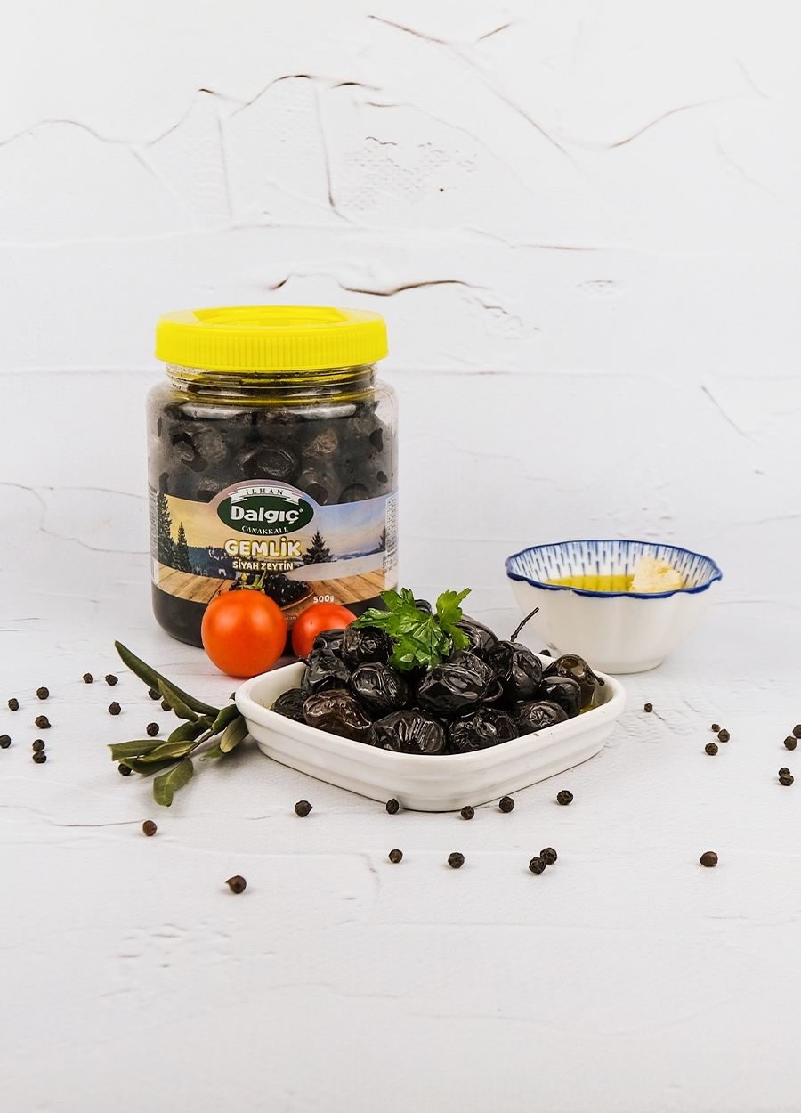 Gemlik Siyah Zeytin 500Gr