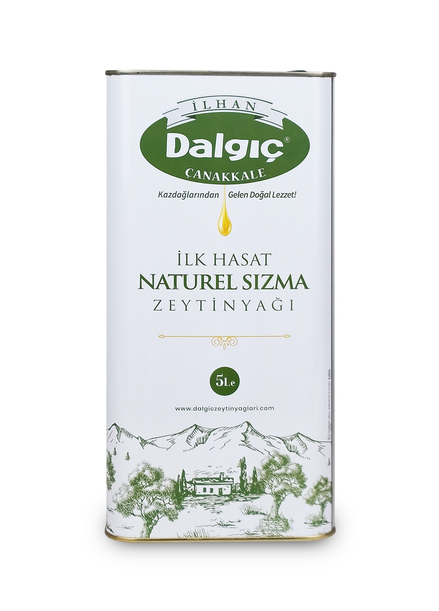 İlk Hasat Naturel Zeytinyağı 5 L 