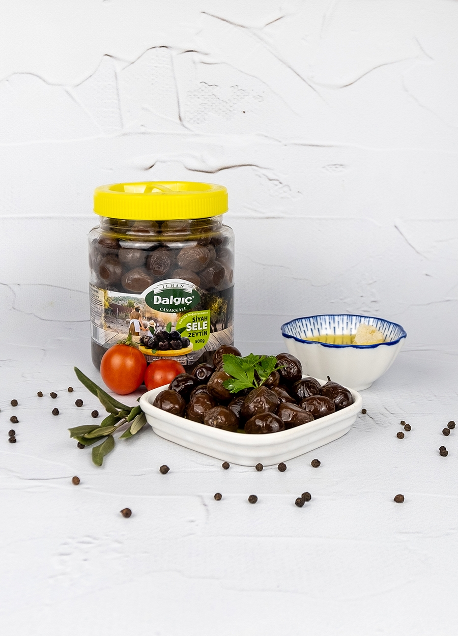 Sele Siyah Zeytin 1KG