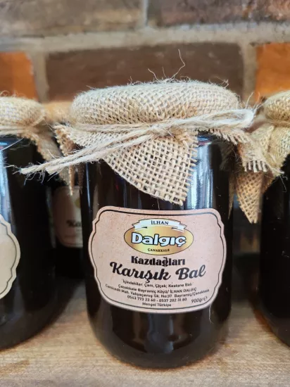Karışık  Bal 500Gr
