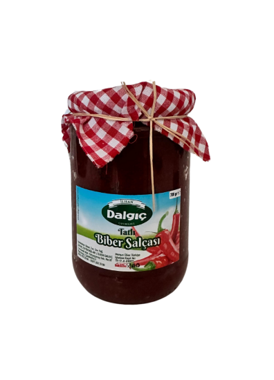 Tatlı Biber Salçası 700Gr