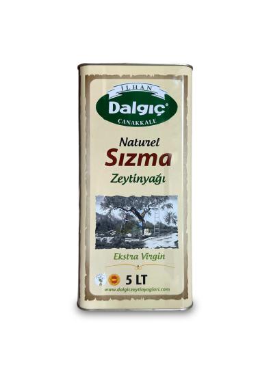 Olgun Hasat Naturel Sızma 5L Teneke