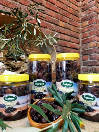 Gemlik Siyah Zeytin 1KG