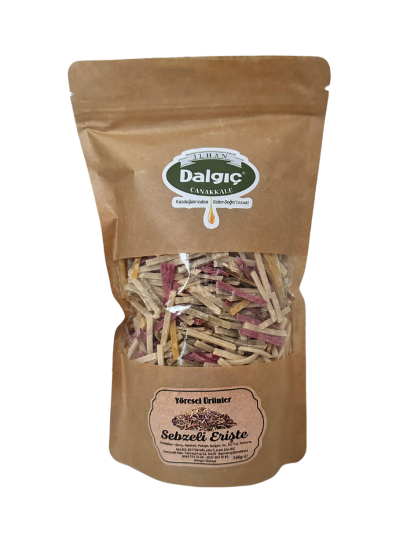 Sebzeli Erişte 500 GR