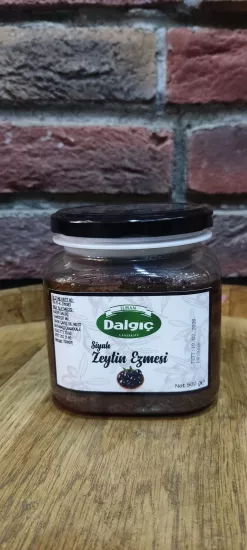 SİYAH ZEYTİN EZMESİ KAHVALTILIK