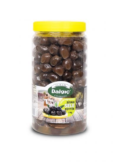 Sele Siyah Zeytin 1KG