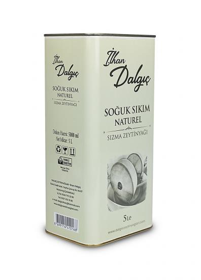 Soğuk Sıkım 5L Teneke