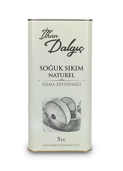 Soğuk Sıkım 5L Teneke