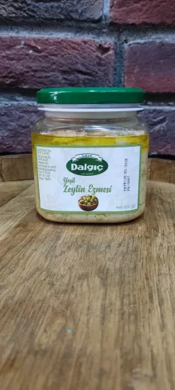 YEŞİL ZEYTİN EZMESİ KAHVALTILIK 