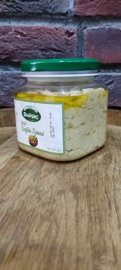 YEŞİL ZEYTİN EZMESİ KAHVALTILIK 