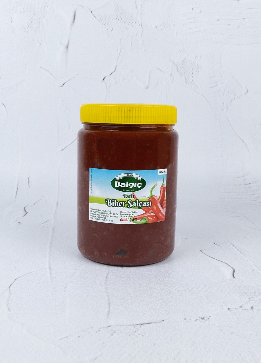 Tatlı Biber Salçası 1KG