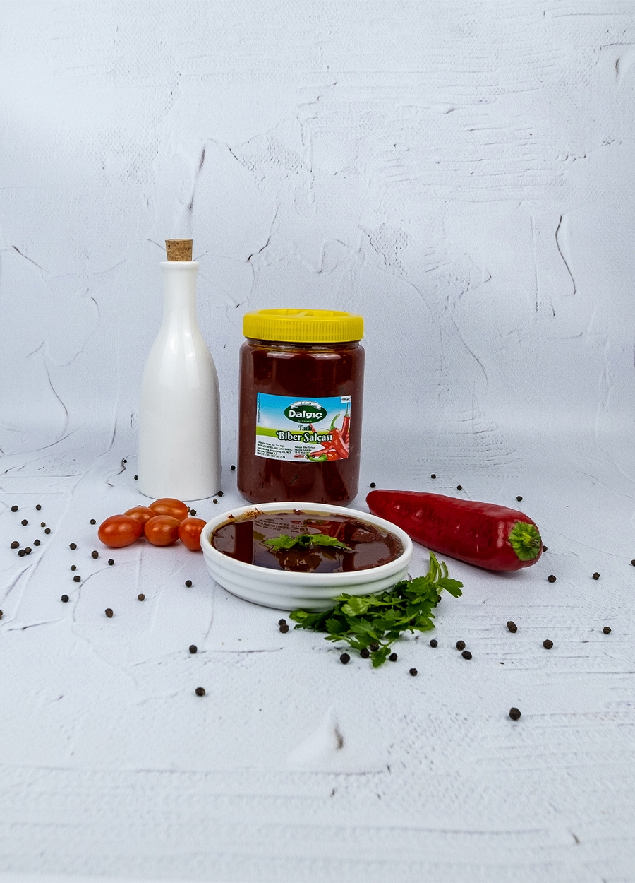 Tatlı Biber Salçası 1KG