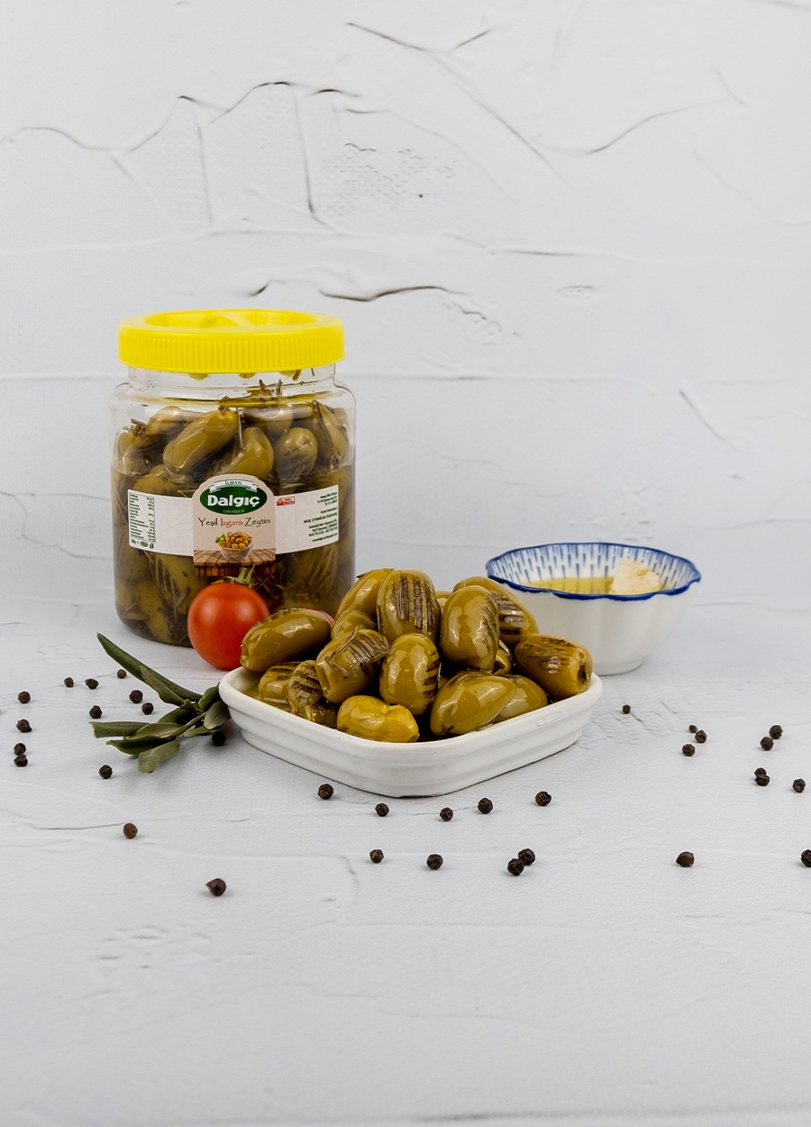 Izgara Zeytin 500Gr