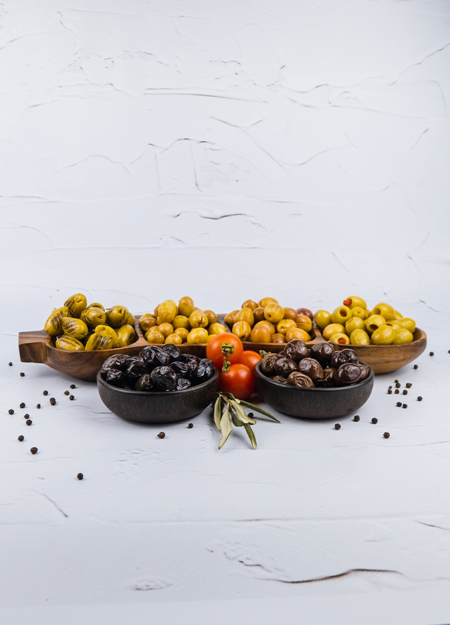 Yeşil Çizik Zeytin 500Gr